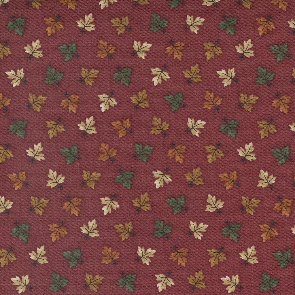 Maple Hill Maple Leaves Sugar Maple By Kansas Troubles Quilters For Moda