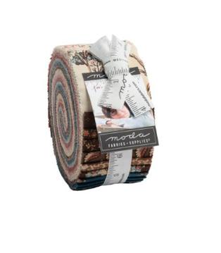 Kates Garden Gate Jelly Roll By Betsy Chutchian From Moda