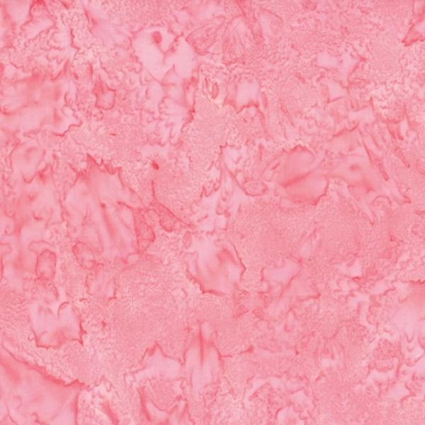 Bali Watercolors Batik Ballet Pink from Hoffman  Fabrics