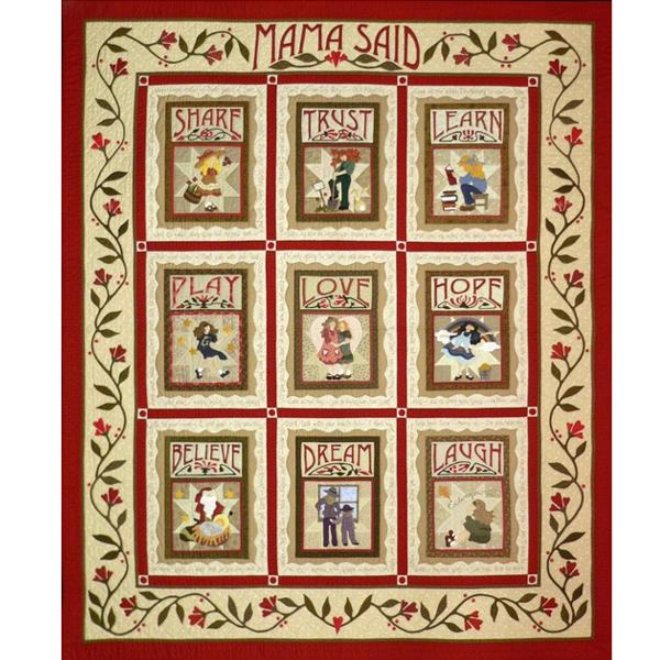 Mama Said Pattern by Susan H. Garman