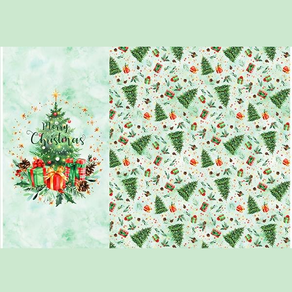 Celebrate The Seasons December Panel By Hoffman Fabrics