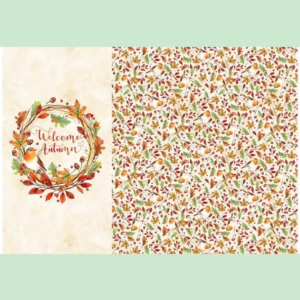 Celebrate The Seasons September Panel By Hoffman Fabrics