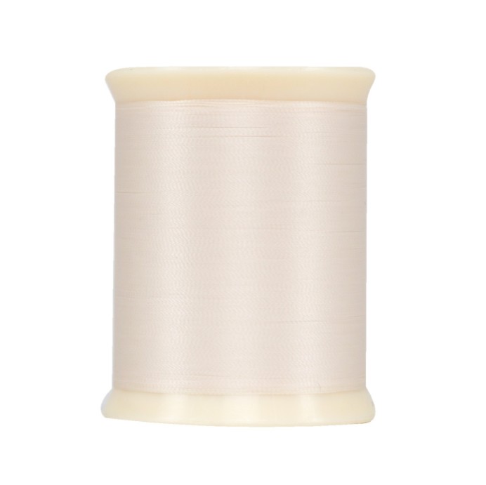 MicroQuilter Poly 100wt 800yd Spool Off White