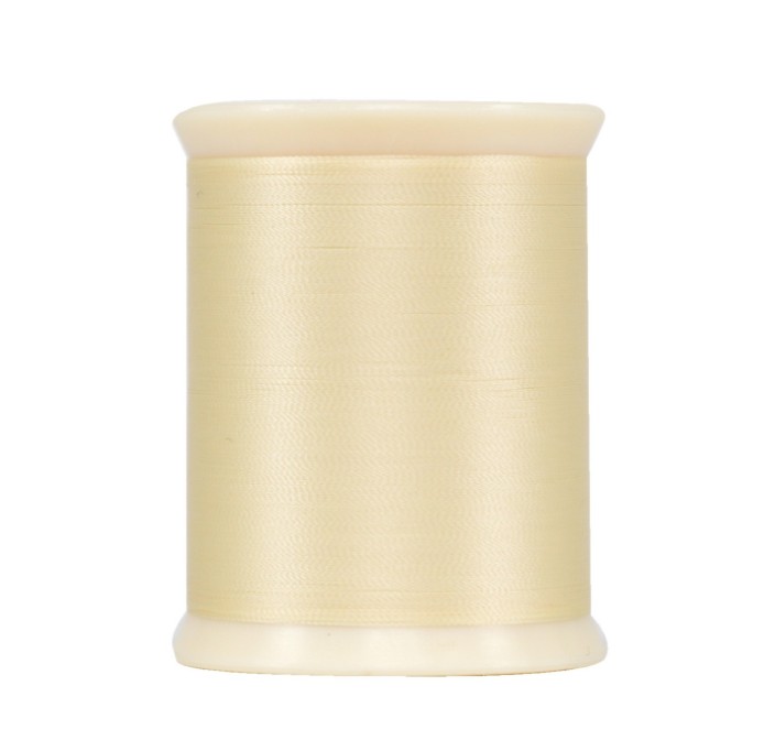MicroQuilter Poly 100wt 800yd Spool Cream