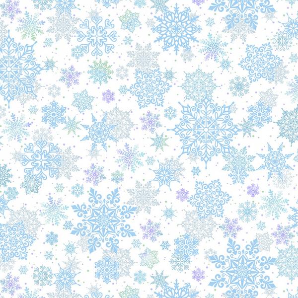 First Frost Snowflake Wideback From Studio E