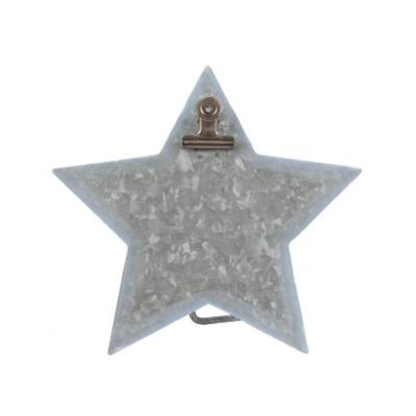 Stacy West Metal Star Clip Easel