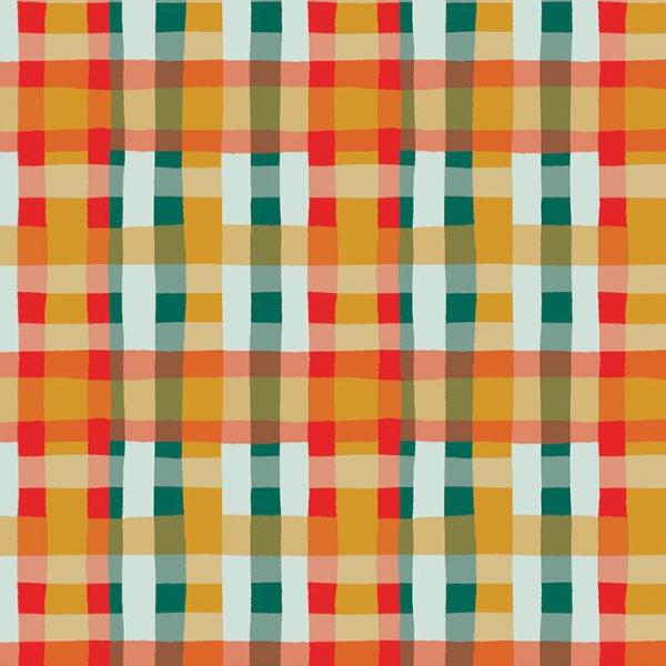 Cozy Holidays Holiday Plaid Multi By Olivia Gibbs For Timeless Treasures