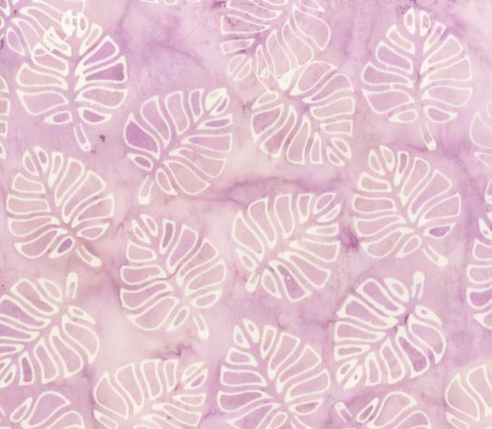 Be Colourful Leaf Cutout Lilac By Jacqueline De Jonge For Anthology