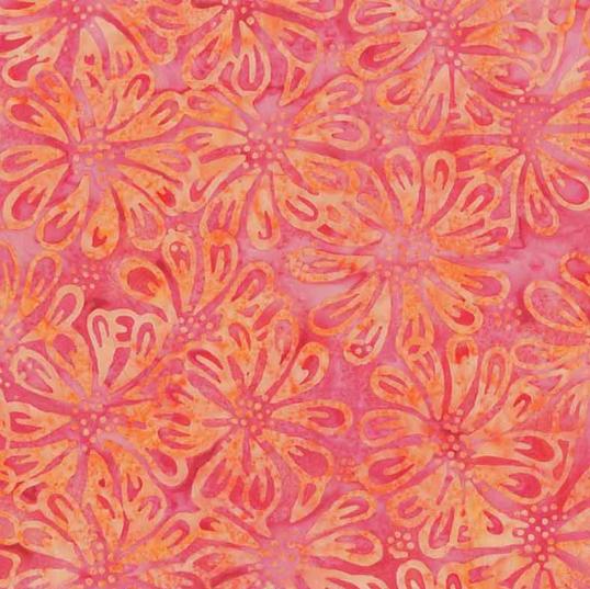 Be Colourful Spring Blossom Coral By Jacqueline De Jonge For Anthology