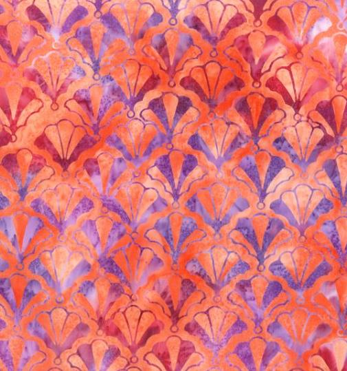Be Colourful Shells Coral By Jacqueline De Jonge For Anthology