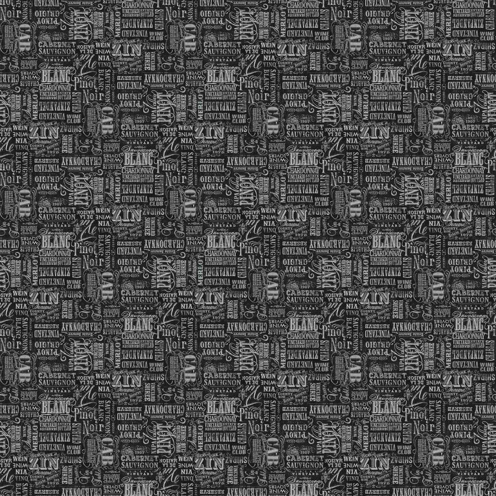 Life Happens Words Black By Ellen & Clark Studio For Northcott