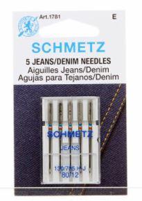 Schmetz Jeans/Denim Needles 80/12 