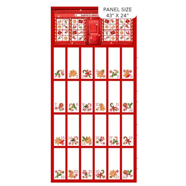 Santa'S Sweet Shop Advent Calender Kit 