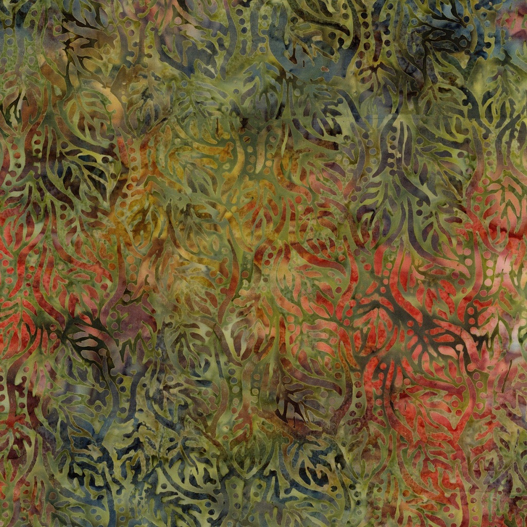 XTonga Bohemian Leaves Moss