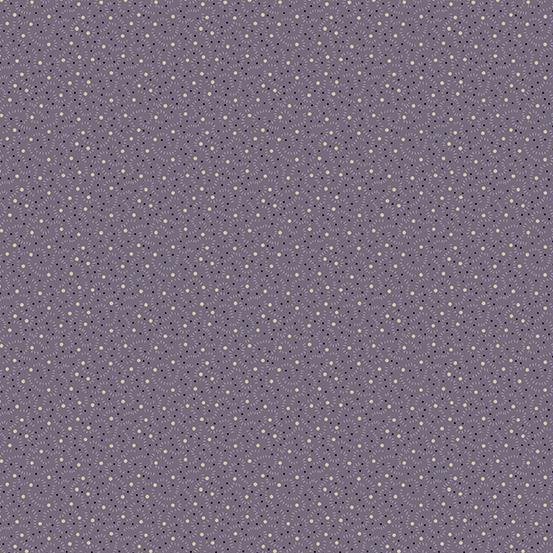 Reminiscence Meanderings Purple From Andover Fabric