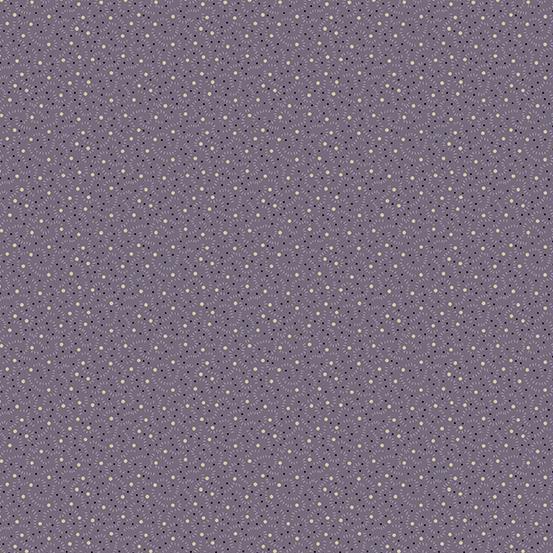 Reminiscence Meanderings Purple From Andover Fabric