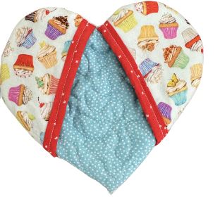 Cupcakes Pot Holder Kit