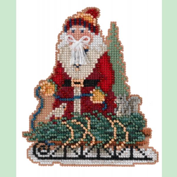 Norway Spruce Santa By Mill Hill 