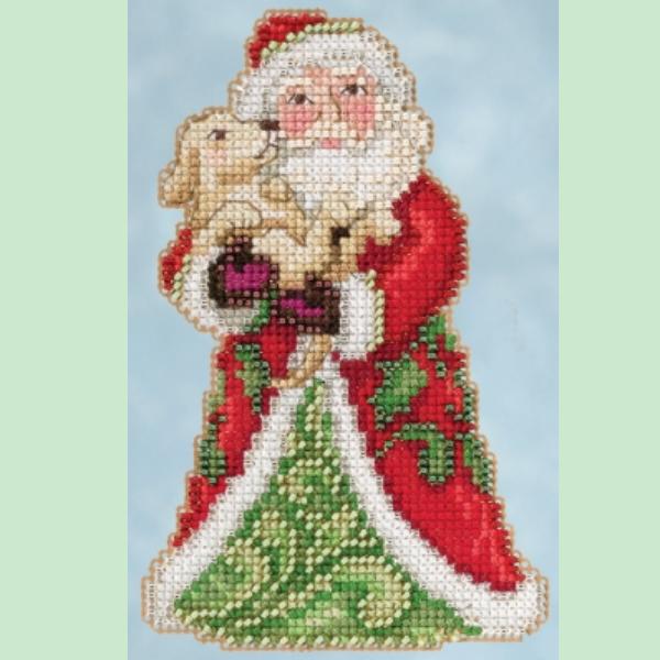 Best Friend Santa by Jim Shore for Mill Hill