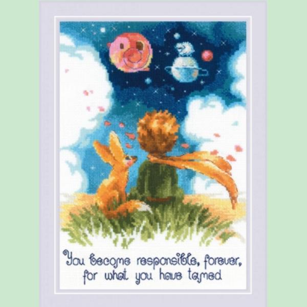 The Little Prince Cross Stitch Kit By Riolis