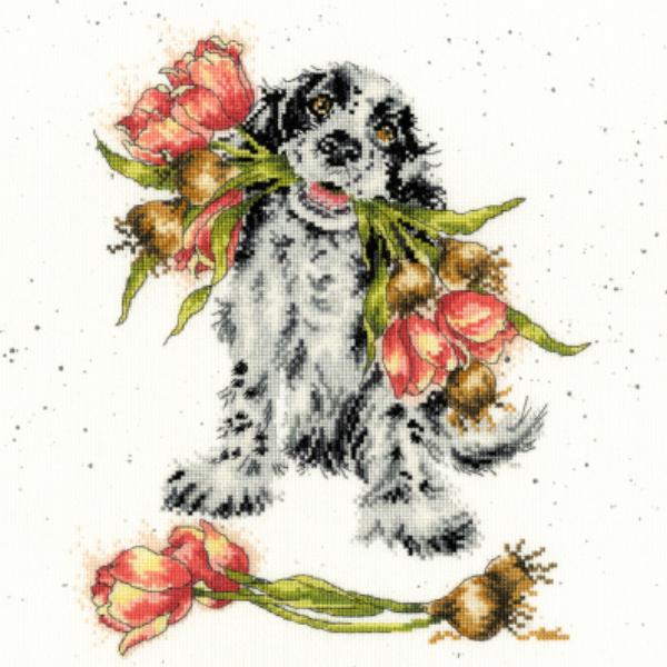 Blooming With Love By Hannah Dale Of Wrendale By Bothy Threads