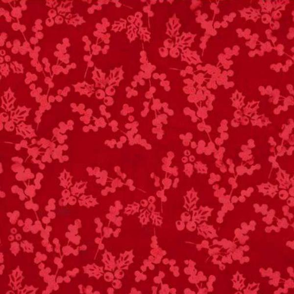 Bali Cherries  Berries Batik From Hoffman