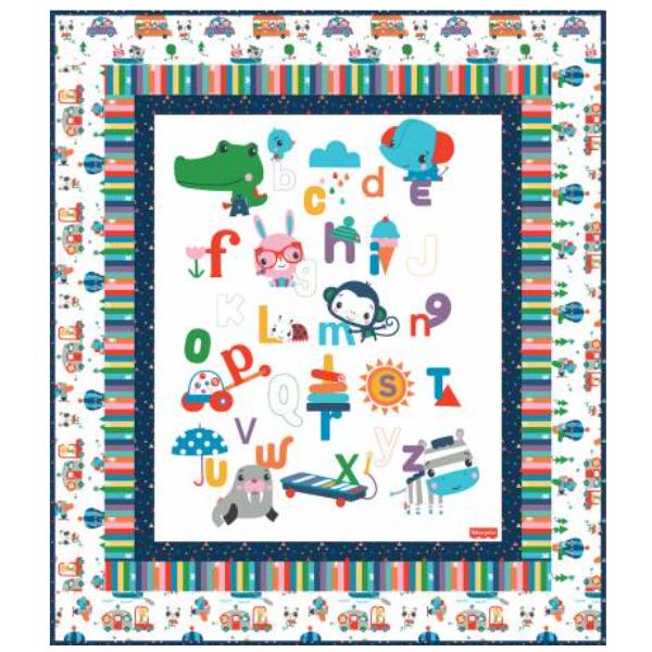 Let's Play Quilt Kit from Riley Blake