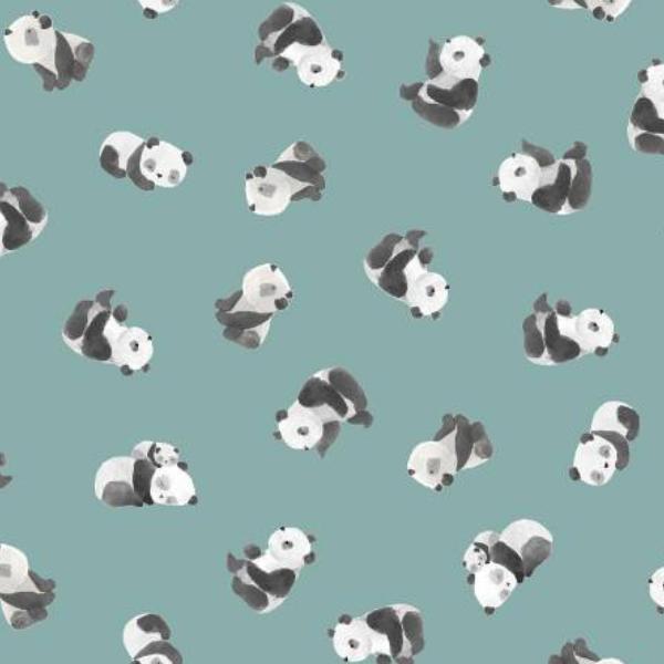 Panda-Monium It'S A Pandastic Life Lagoon By Dear Stella