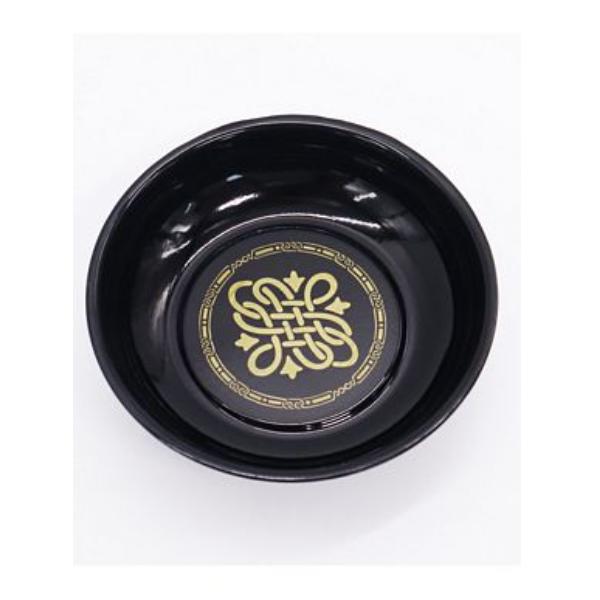 Magnetic Dish Pins Black/Gold