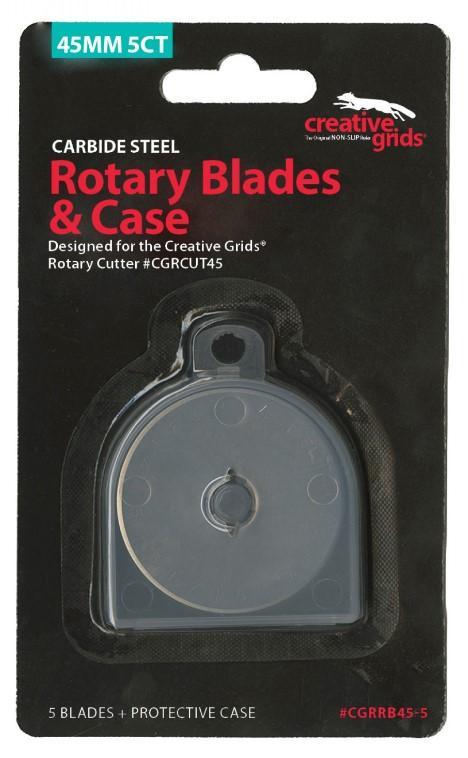 Creative Grids 45mm Replacement Rotary Blade 5pk