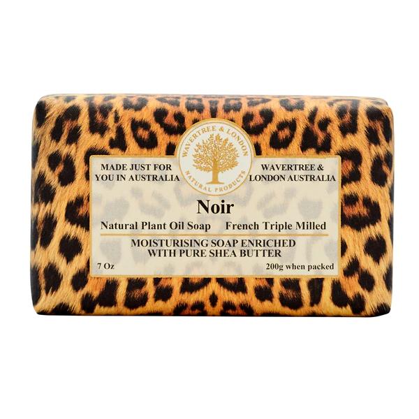 Noir 7Oz Bar Soap By Wavertree & London