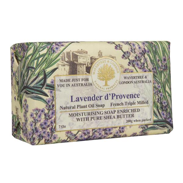 Lavender 7Oz Bar Soap By Wavertree & London