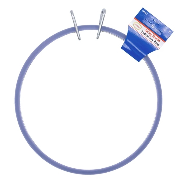 7" Spring Tension Embroidery Hoop from Colonial Needle Co