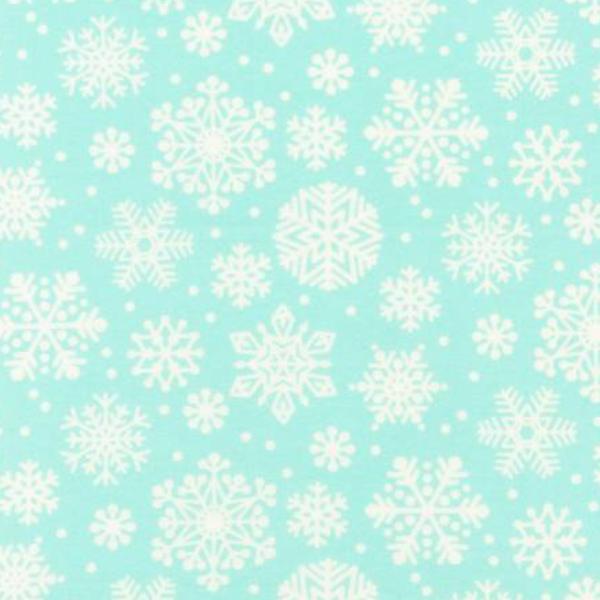 Snow Snuggles Snowflakes Glacier By Vanessa Lillrose & Linda Fitch For Robert Kaufman