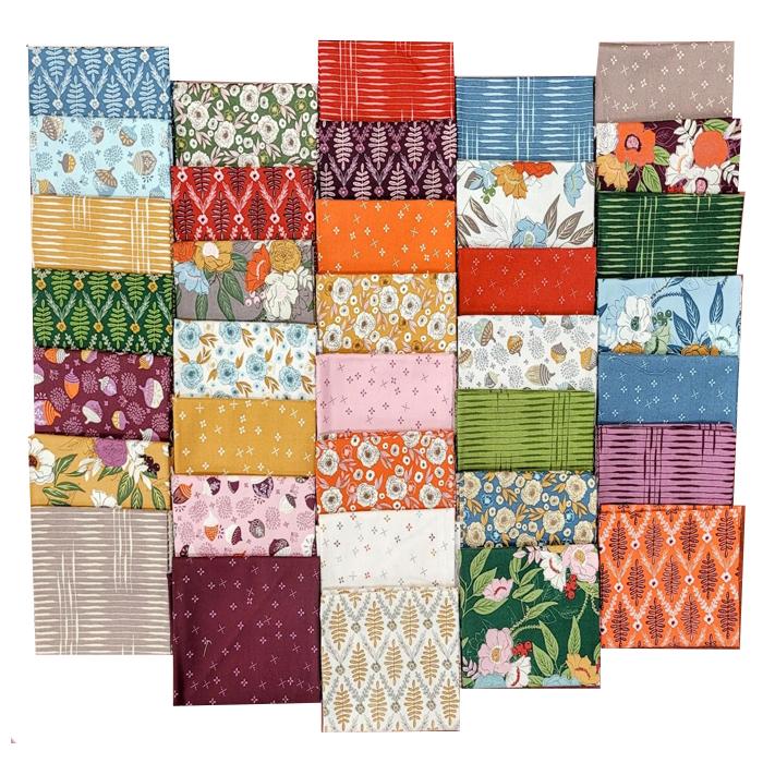 Slow Stroll Fat Quarter Bundle From Moda