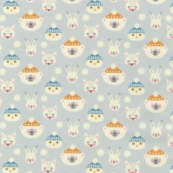 Snow Snuggles Animals Dove By Vanessa Lillrose & Linda Fitch For Robert Kaufman