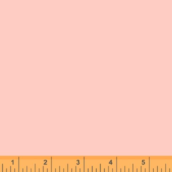 Ruby & Bee Solids Blush By Heather Ross & Annabel Wrigley For Windham Fabrics