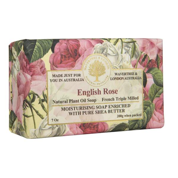 English Rose Soap 7Oz Soap Bar By Wavertree & London