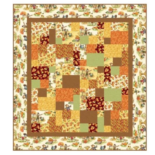 Pumpkin Farm Quilt Kit