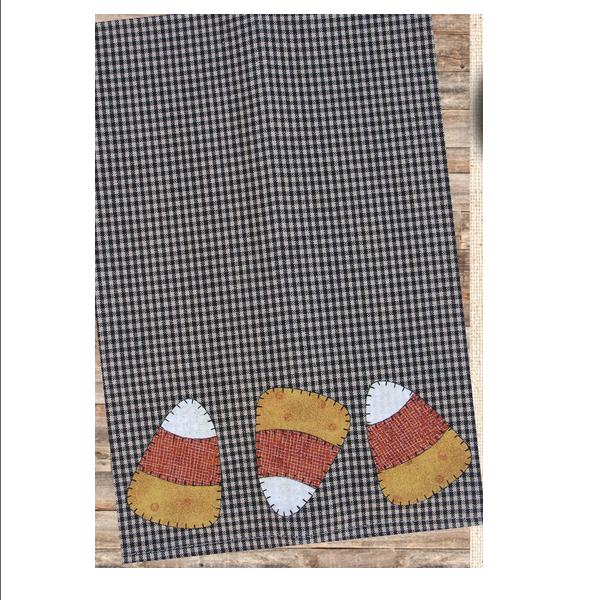 Candy Corn Tea Towel Kit
