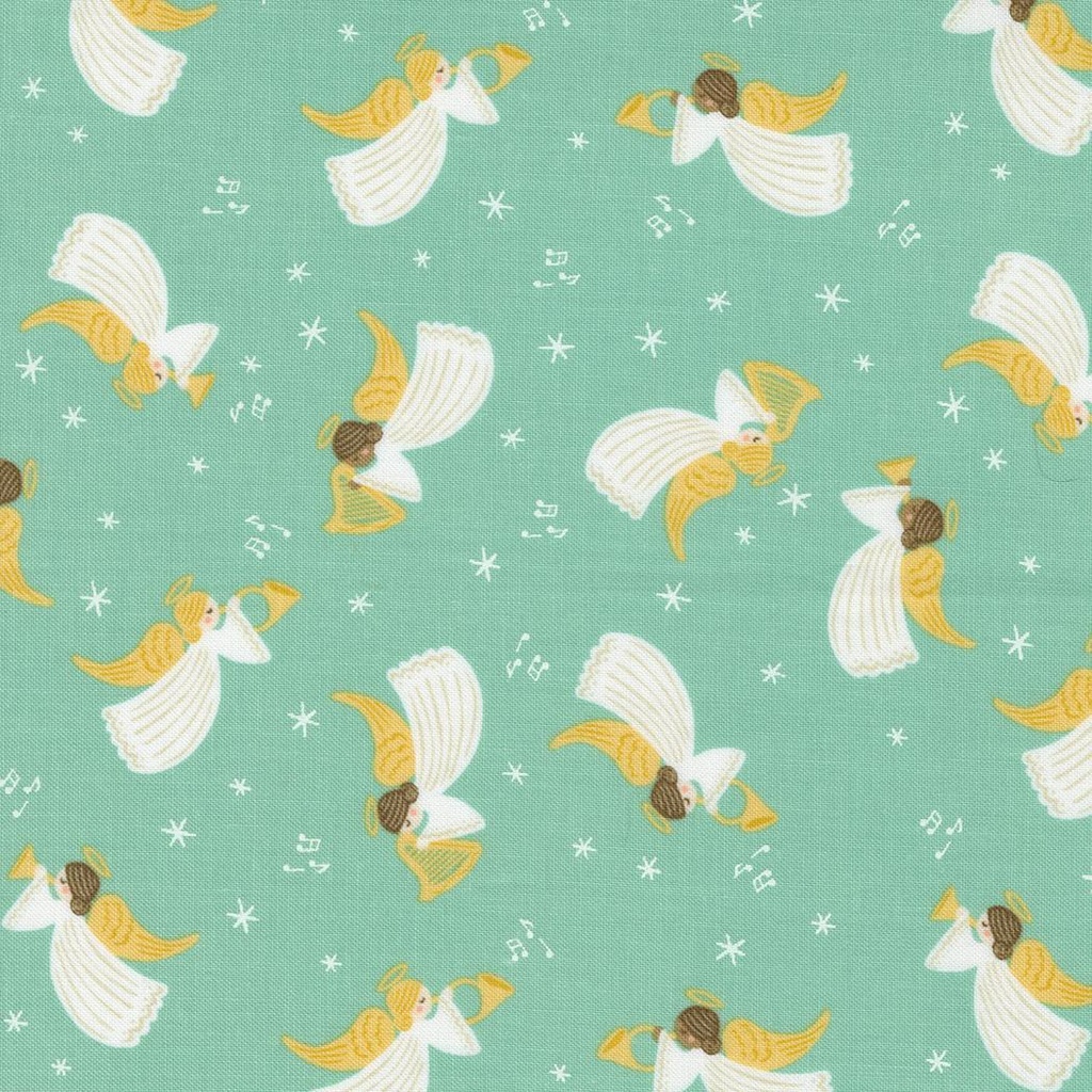 Joyful Joyful Angels Sky By Stacy Iest Hsu For Moda Fabrics