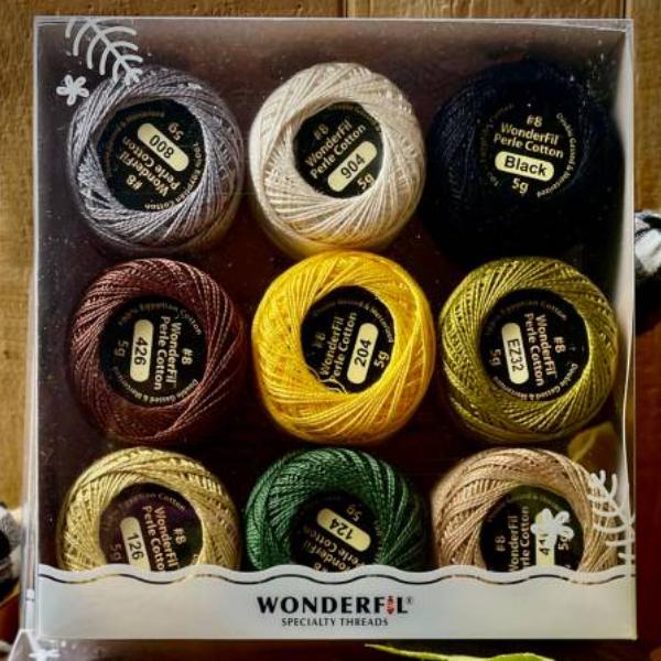 Bee Humble Thread Pack by Vicki McCarty for Calico Patch Designs