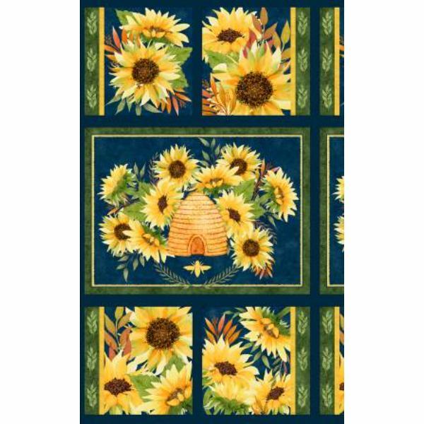 Autumn Sun Craft Panel Multi By Lola Molina Collection For Wilmington Prints