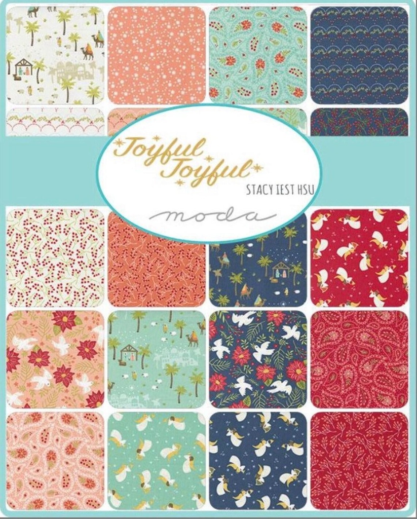 Joyful Joyful Layer Cake by Stacy Iest Hsu for Moda Fabrics