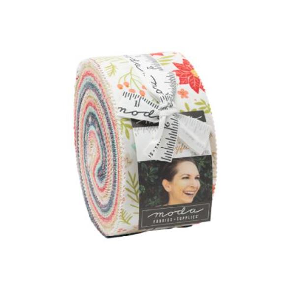 Joyful Joyful Jelly Roll by Stacy Iest Hsu for Moda Fabrics