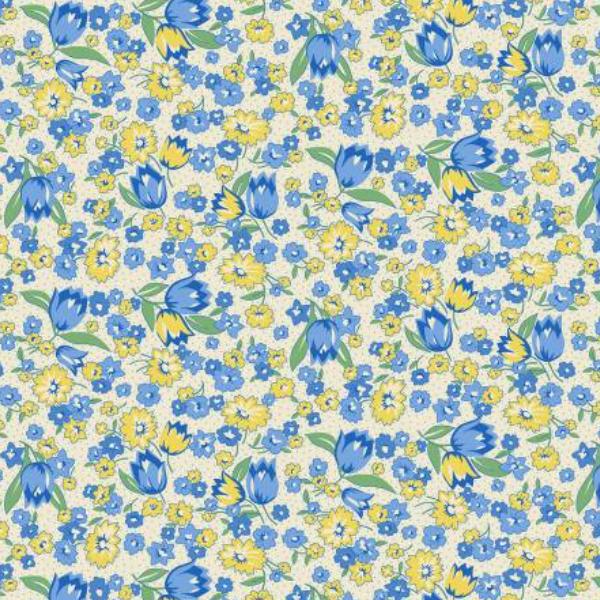 Nana Mae 6 Tulips Yellow From Henry Glass