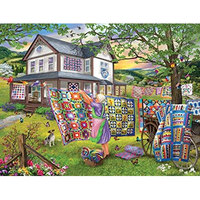 Grandma's Quilts 500Pc Puzzle