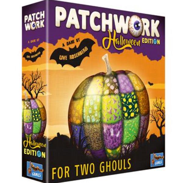 Patchwork: Halloween Edition By Uwe Rosenberg From Lookout Games