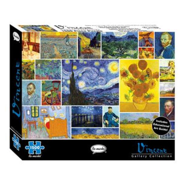 Van Gogh 1500Pc Puzzle from Remarks