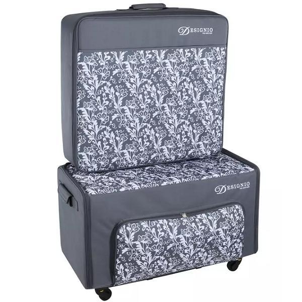 Brother Xp3 Rolling Trolley With Embroidery Arm Storage